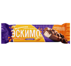 Эскимо солёный арахис и карамель сливочное в молочном шоколаде, 65 г