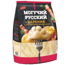 Вареники с картофелем и шкварками 