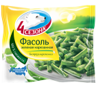 Фасоль зелёная стручковая нарезанная, 400 г